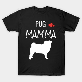 Pug Mama Pugs Dog Pugs T-Shirt